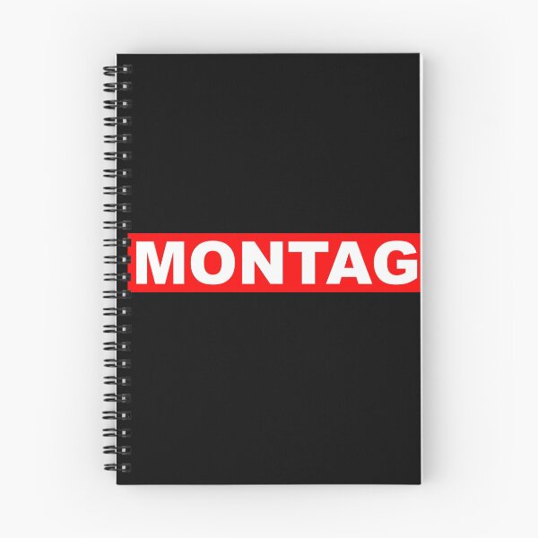 Item preview, Montag sign designed and sold by pineappledizajn.