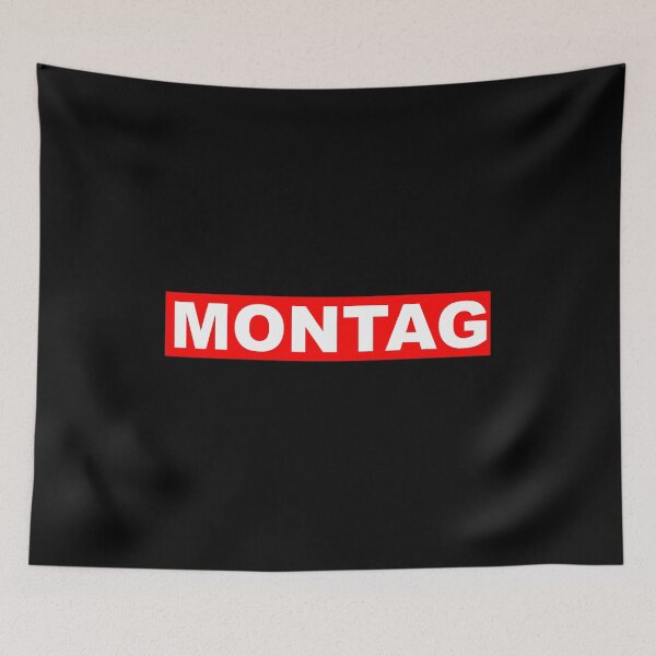 Item preview, Montag sign designed and sold by pineappledizajn.
