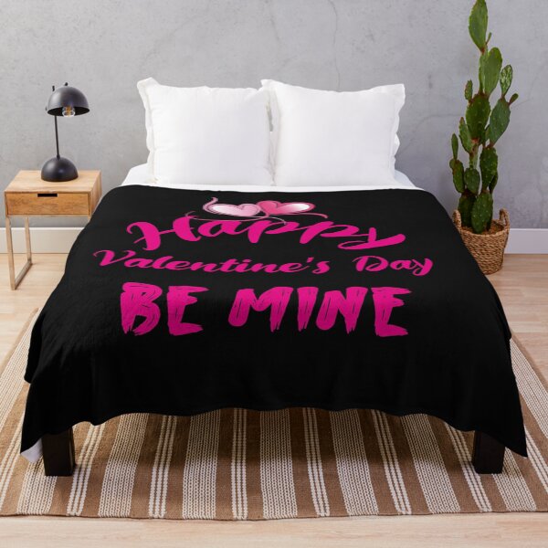 Artikelvorschau,   Glücklicher Valentinstag sei mein, Valentinstag Herzen, Geschenk, entworfen und verkauft von kikimax.