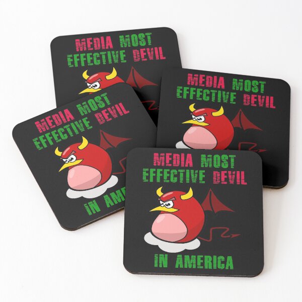 Item preview, Media Most Effective Devil In America designed and sold by Uvogin2099.