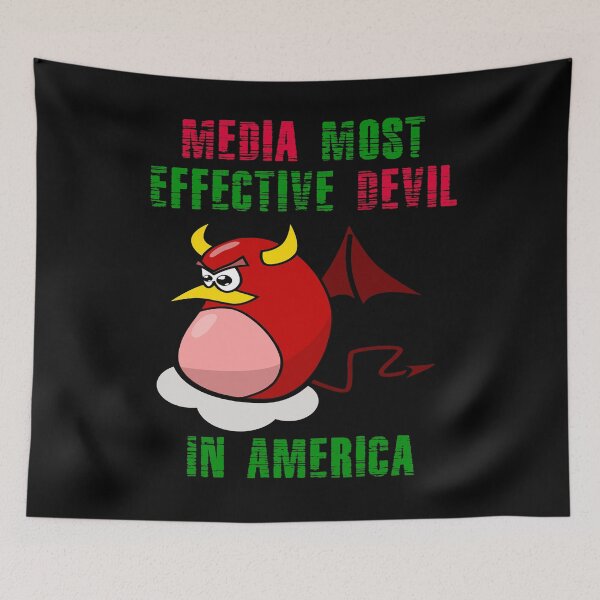 Item preview, Media Most Effective Devil In America designed and sold by Uvogin2099.