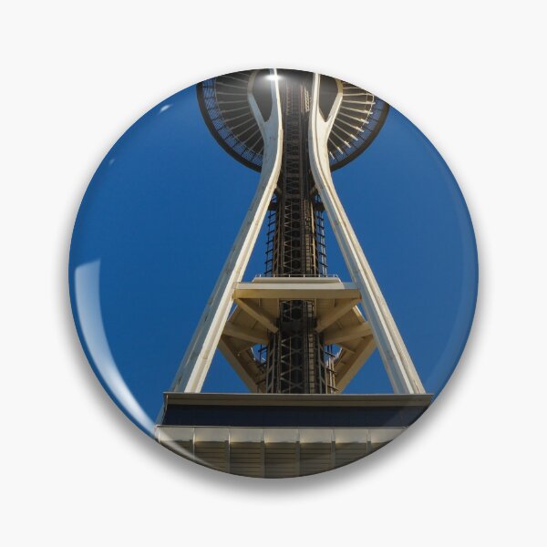 Item preview, Space Needle in Seattle, Washington designed and sold by Paris Abdella.