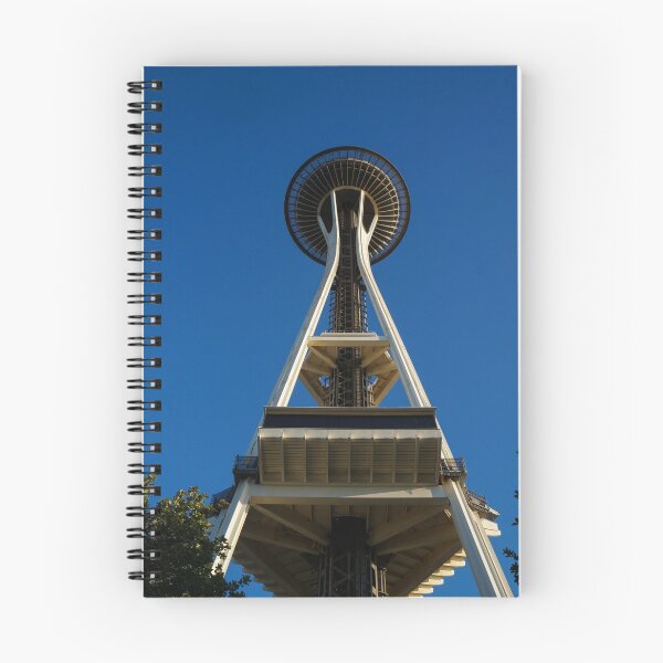 Item preview, Space Needle in Seattle, Washington designed and sold by Paris Abdella.