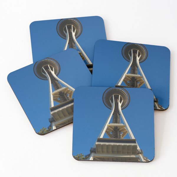Item preview, Space Needle in Seattle, Washington designed and sold by Paris Abdella.