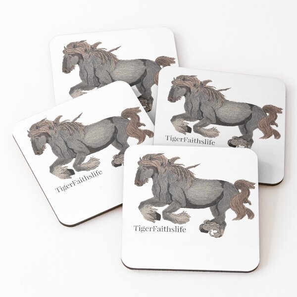 Item preview, Sketched & Colored horse ?.  designed and sold by TigerFaithslife.