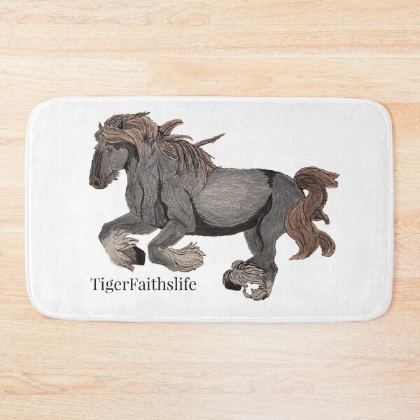Item preview, Sketched & Colored horse ?.  designed and sold by TigerFaithslife.