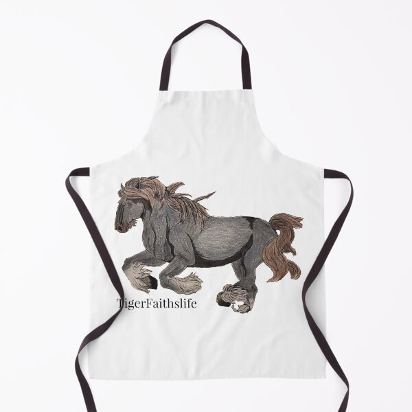Item preview, Sketched & Colored horse ?. designed and sold by TigerFaithslife.