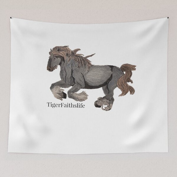 Item preview, Sketched & Colored horse ?.  designed and sold by TigerFaithslife.