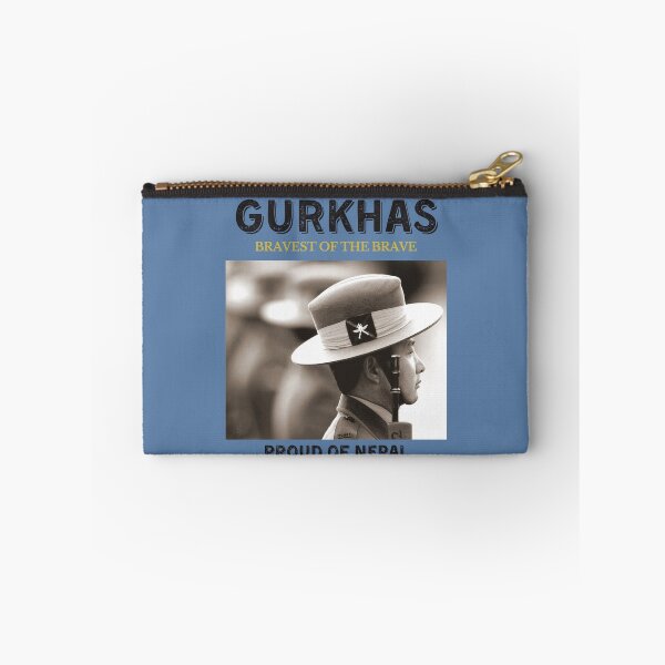 Item preview, THE GURKHAS BRAVEST OF THE BRAVE, PROUD OF NEPAL designed and sold by Rayan-Himalaya.