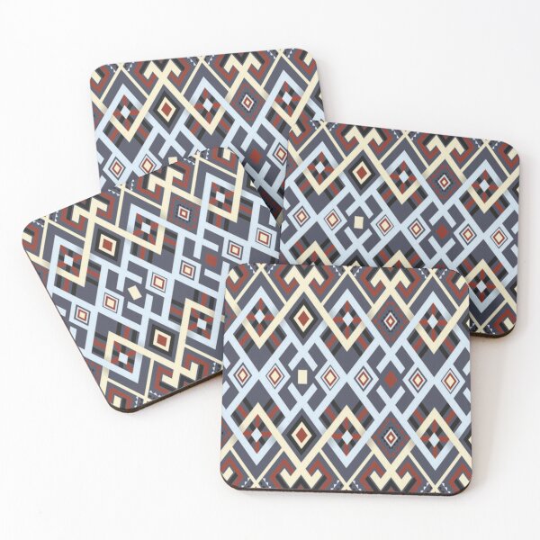 Item preview, Geometric Abstract Ethnic Pattern designed and sold by bestoffers.