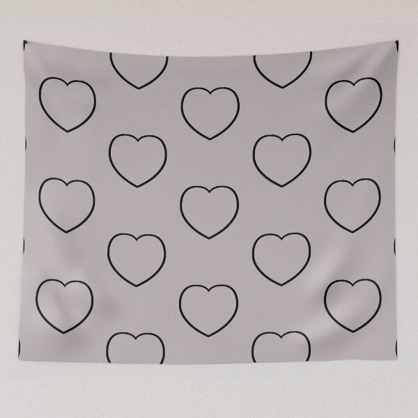 Item preview, Valentines Heart outline designed and sold by Tamar99.
