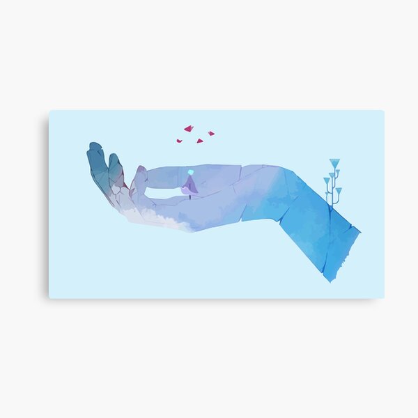 Artikel-Vorschau von Blue Maes Hand (Gris), designt und verkauft von jacB.