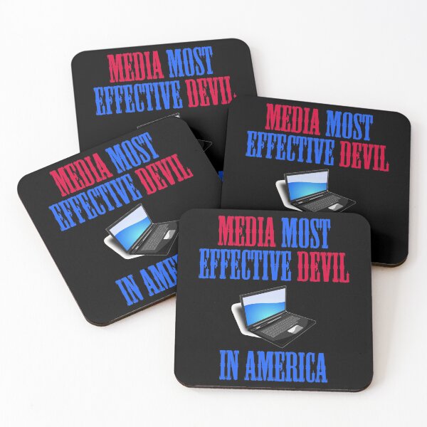 Item preview, Media Most Effective Devil In America designed and sold by Uvogin2099.