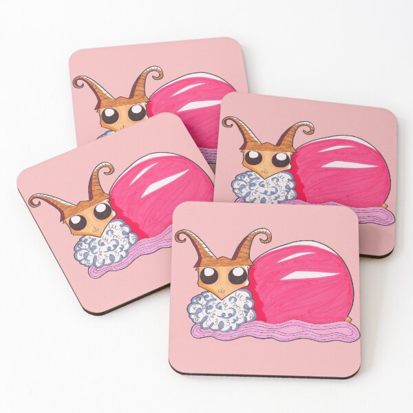 Item preview, Cute Goat Snail Creature designed and sold by Harold-Inks.