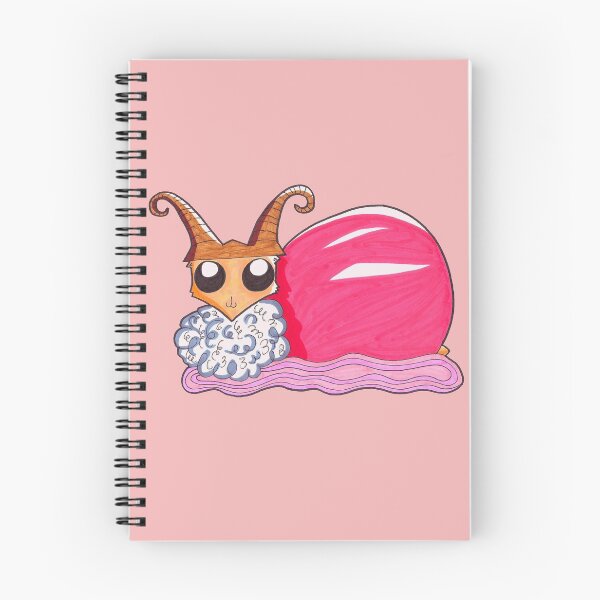 Item preview, Cute Goat Snail Creature designed and sold by Harold-Inks.