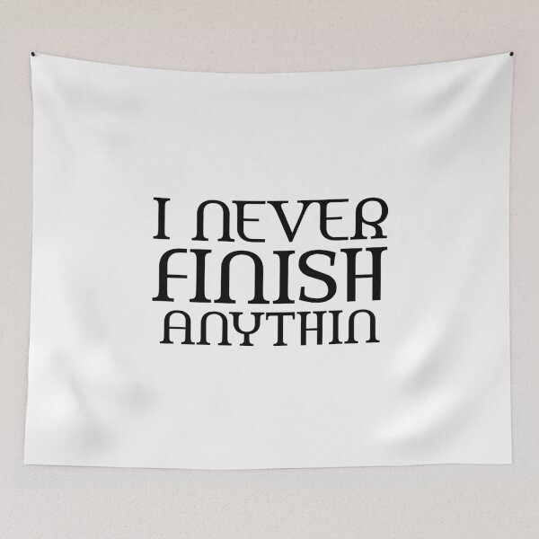 Item preview, I never finish anything funny for dad designed and sold by medbouk1.