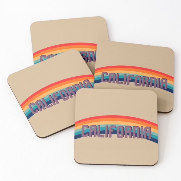 Item preview, Retro Vintage California 70’s Vibes Rainbow  designed and sold by Aryeh Studio.