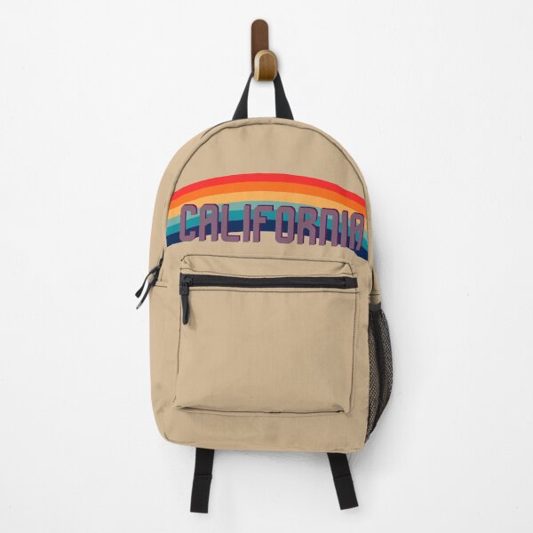 Item preview, Retro Vintage California 70’s Vibes Rainbow designed and sold by Aryeh Studio.