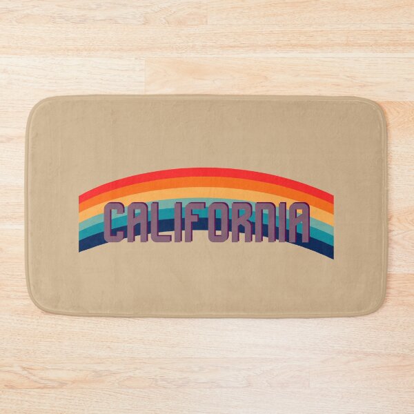 Item preview, Retro Vintage California 70’s Vibes Rainbow  designed and sold by Aryeh Studio.