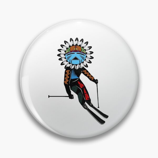 Item preview, THE SOUTHWESTERN SKIER designed and sold by NINUNO.