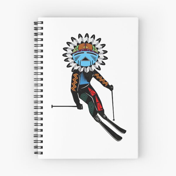 Item preview, THE SOUTHWESTERN SKIER designed and sold by NINUNO.