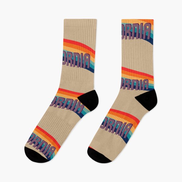 Item preview, Retro Vintage California 70’s Vibes Rainbow  designed and sold by Aryeh Studio.
