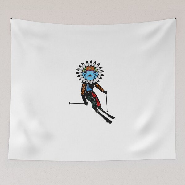 Item preview, THE SOUTHWESTERN SKIER designed and sold by NINUNO.