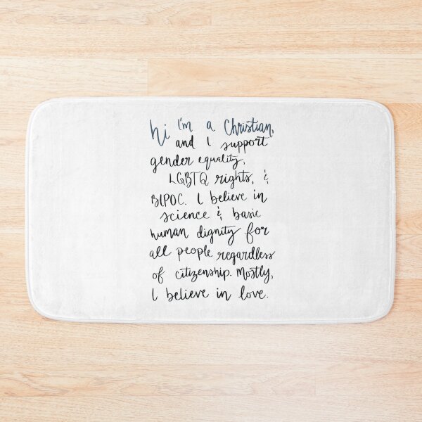 Item preview, Progressive Christians  designed and sold by Haley Cole.