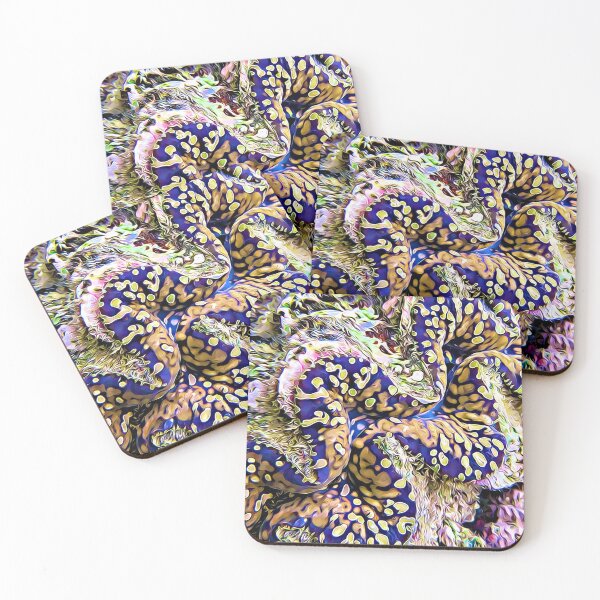Item preview, Psychedelic Clam designed and sold by OceanVentures.