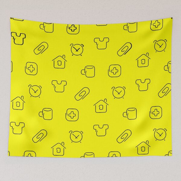 Item preview, Home Things Seamless Pattern designed and sold by Ristinga.