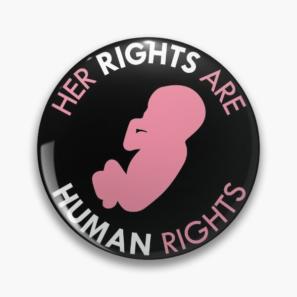 Item preview, Her Rights Are Human Rights designed and sold by OpiningUterus.