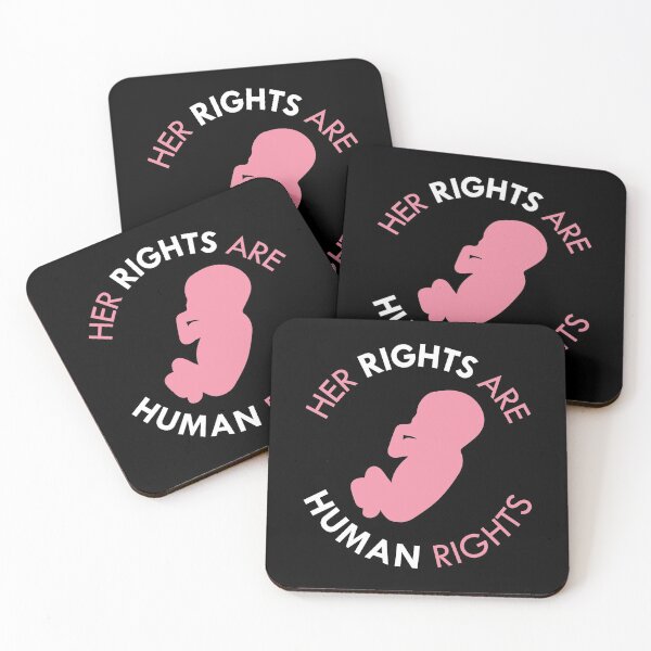 Item preview, Her Rights Are Human Rights designed and sold by OpiningUterus.