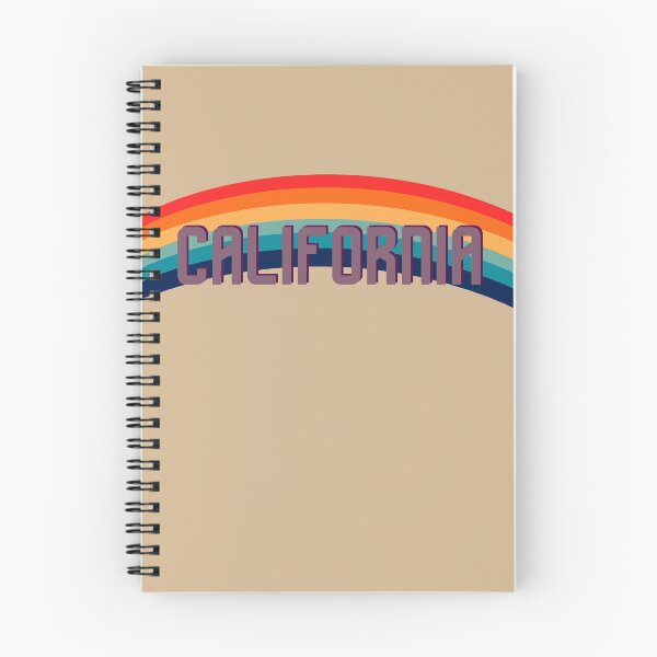 Item preview, Retro Vintage California 70’s Vibes Rainbow  designed and sold by Aryeh Studio.