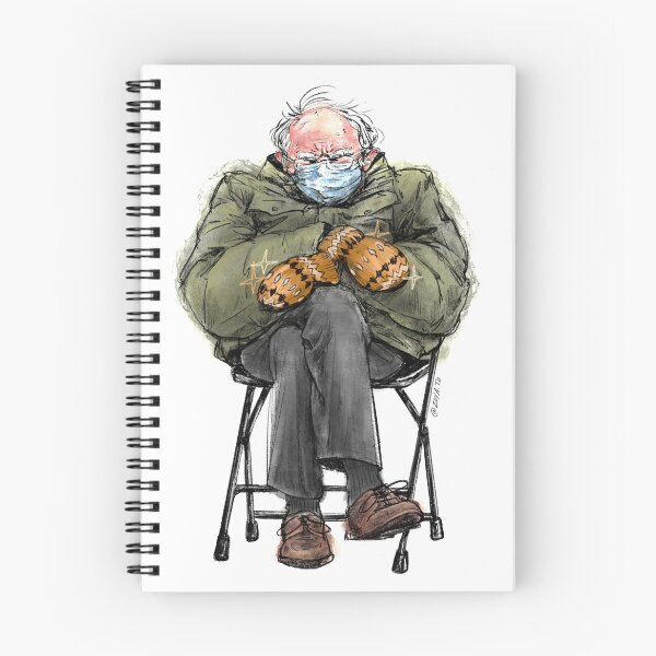 Item preview, Grumpy Bernie Mittens designed and sold by Zoya To.