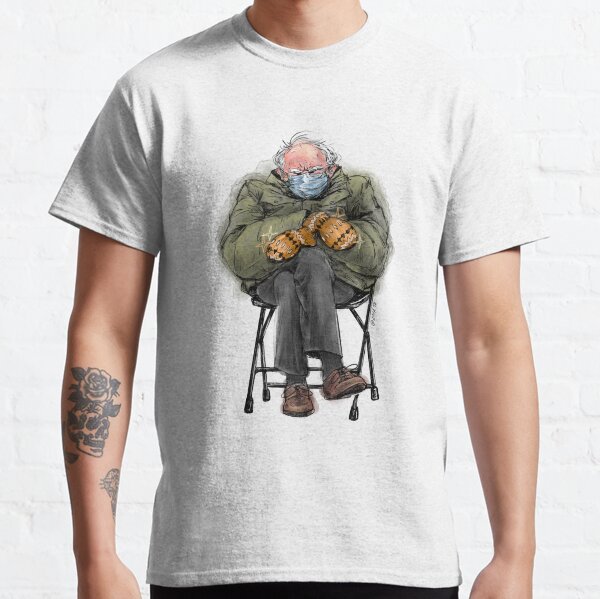 Grumpy Bernie Mittens Classic T-Shirt