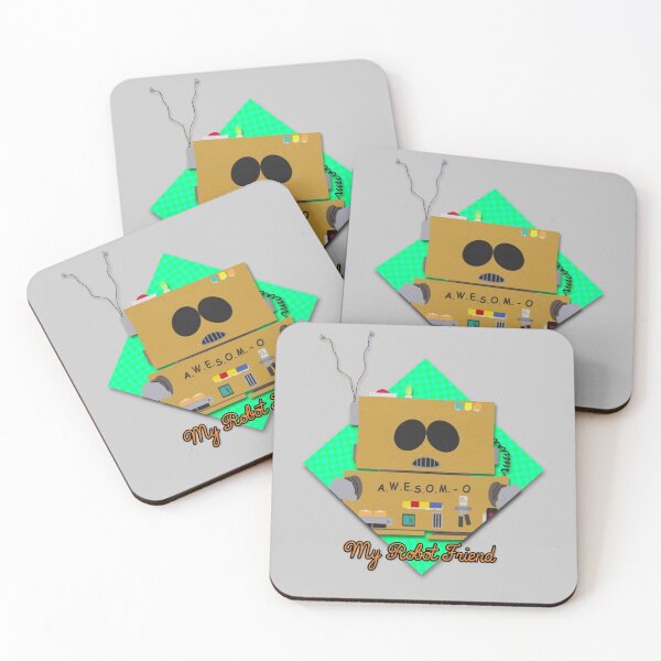 Item preview, South Park - A.W.E.S.O.M.-O My Robot Friend designed and sold by Xanderlee7.