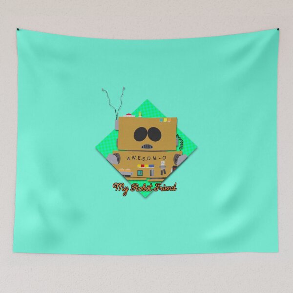 Item preview, South Park - A.W.E.S.O.M.-O My Robot Friend designed and sold by Xanderlee7.
