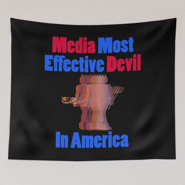 Item preview, Media Most Effective Devil In America designed and sold by Uvogin2099.