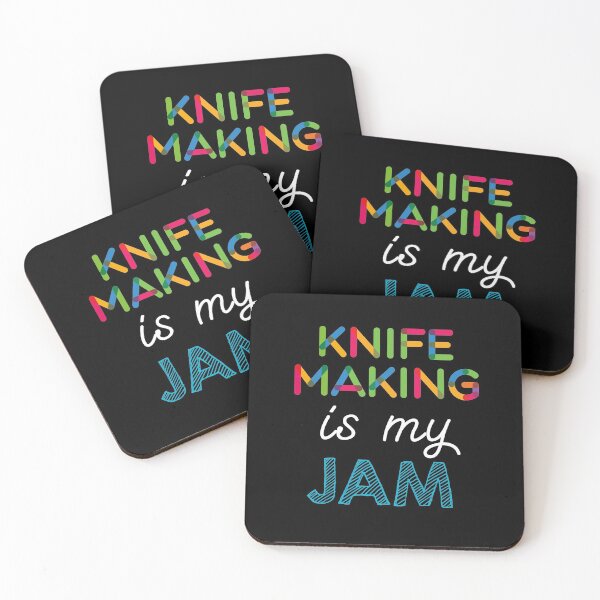 Item preview, Knife Making is my Jam. Funny Knife Making Design designed and sold by Custom365.