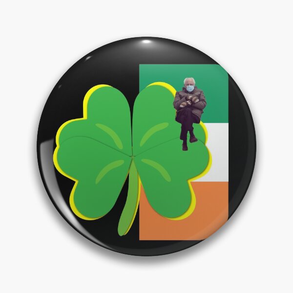 Artikelvorschau, INVERTED IRISH FLAG CLOVER entworfen und verkauft von LovelyGames.