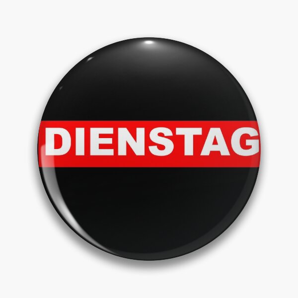 Item preview, Dienstag sign  designed and sold by pineappledizajn.