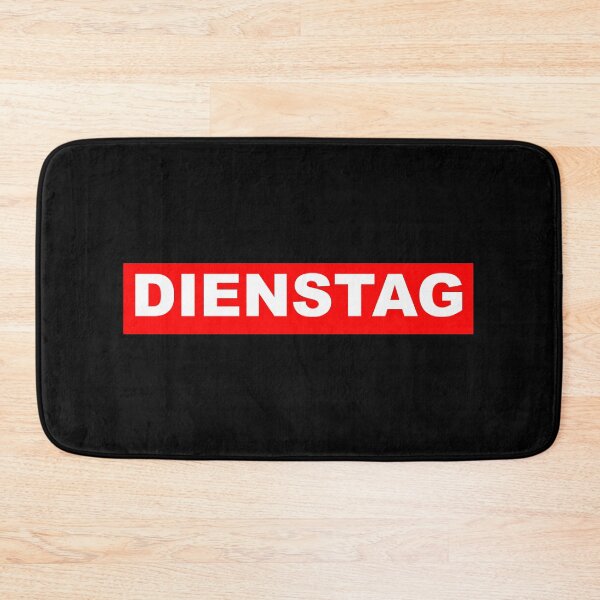 Item preview, Dienstag sign  designed and sold by pineappledizajn.