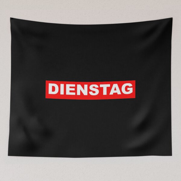 Item preview, Dienstag sign  designed and sold by pineappledizajn.