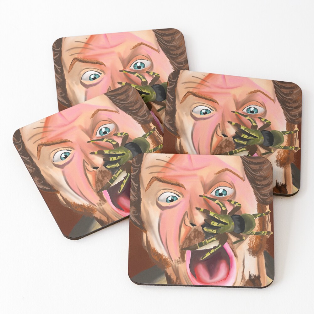Item preview, Coasters (Set of 4) designed and sold by inkslingerandy.