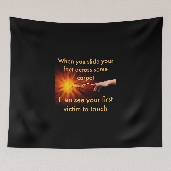 Item preview, "The Shock Of Doom" designed and sold by MrsPeterson2021.