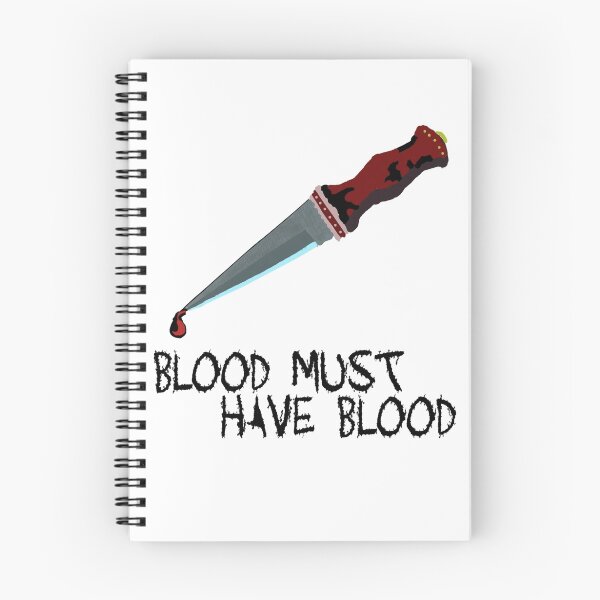 Item preview, BLOOD MUST HAVE BLOOD designed and sold by gabezyte.