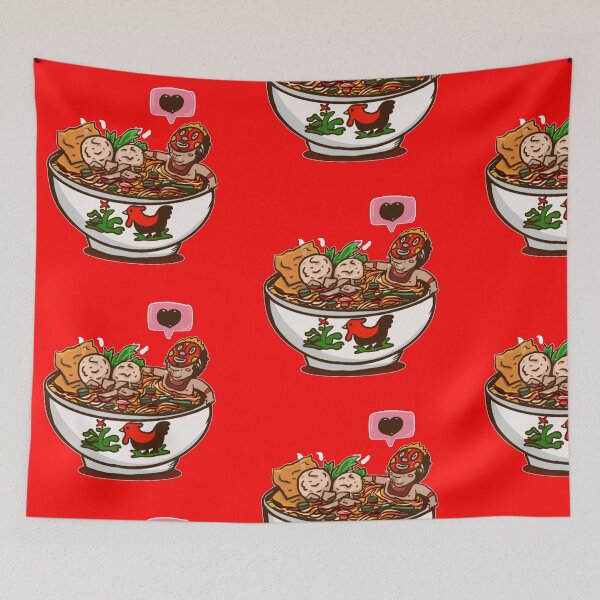 Item preview, Ramen Spa designed and sold by MuloPops.