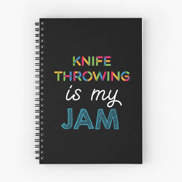 Item preview, Knife Throwing is my Jam. Funny Knife Throwing Design designed and sold by Custom365.