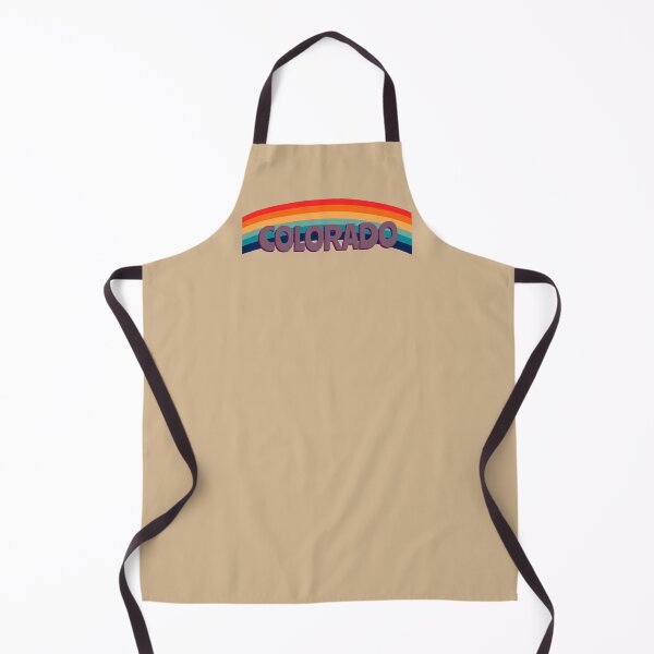 Item preview, Retro Vintage Colorado 70’s Vibes Rainbow designed and sold by Aryeh Studio.