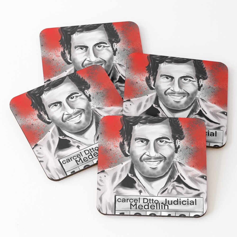 Item preview, Coasters (Set of 4) designed and sold by inkslingerandy.